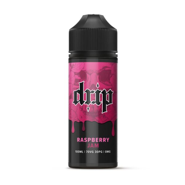 raspberry jam e-liquid by drip e-liquids