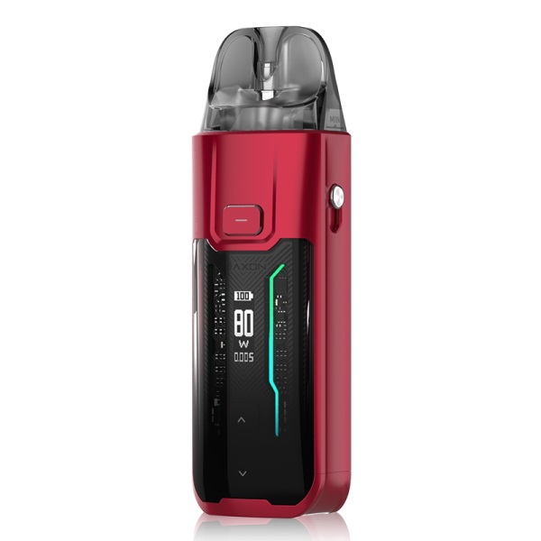 Luxe XR Max Vape Kit By Vaporesso In Red Available At Dispergo Vaping UK