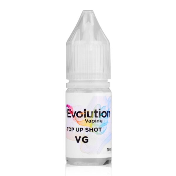 Evolution Vaping Top Up Shot 100% VG 10ML