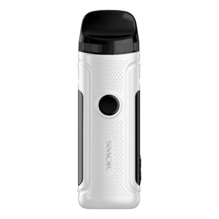 Smok Nord C Matte White Great Starter Kit & MTL Device The Smok Nord C Pod Vape Kit In Matte White, Available At Dispergo Vaping UK