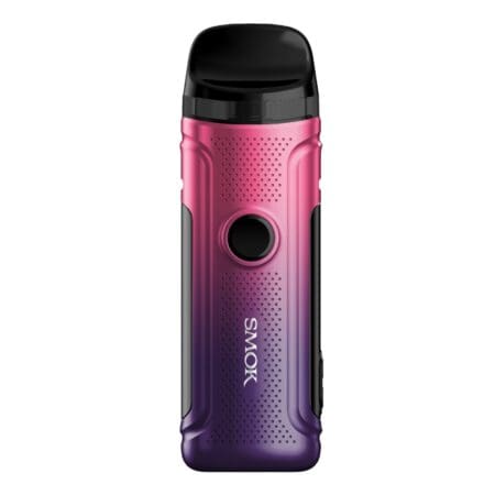 Smok Nord C Pink Purple Great Starter Kit & MTL Device The Smok Nord C Pod Vape Kit In Pink Purple, Available At Dispergo Vaping UK