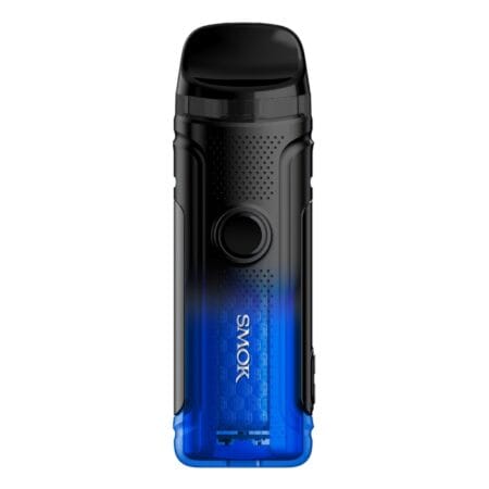 Smok Nord C Transparent Blue Great Starter Kit & MTL Device The Smok Nord C Pod Vape Kit In Transparent Blue, Available At Dispergo Vaping UK