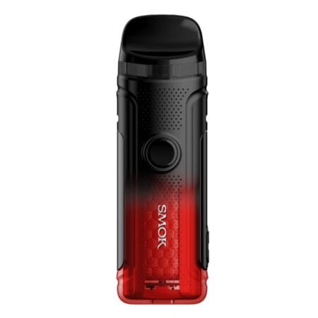 Smok Nord C Transparent Red Great Starter Kit & MTL Device The Smok Nord C Pod Vape Kit In Transparent Red, Available At Dispergo Vaping UK