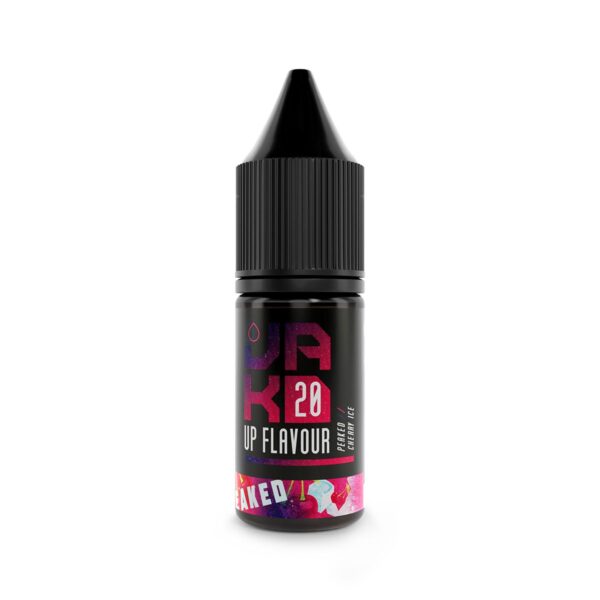 Available At Dispergo Vaping UK, JAKD UP Flavour Peaked Cherry Ice 10 ml Nic Salts