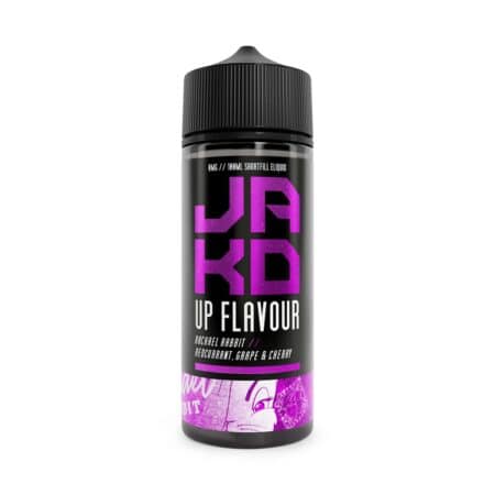 redcurrant grape and cherry 2100ml e-liquid by rachael rabbit jak'd 50/50 e-liquid