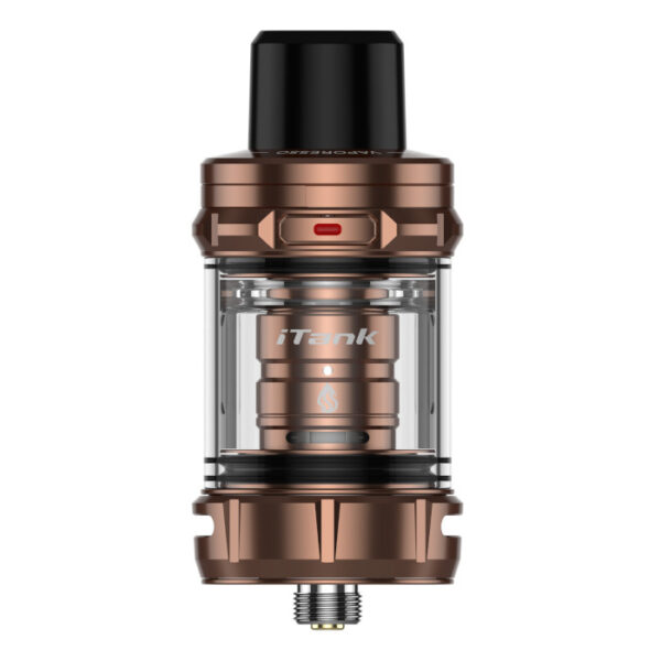 Get Your Vaporesso ITank 2 Sub Ohm Vape Tank In Brown Available At Dispergo Vaping UK