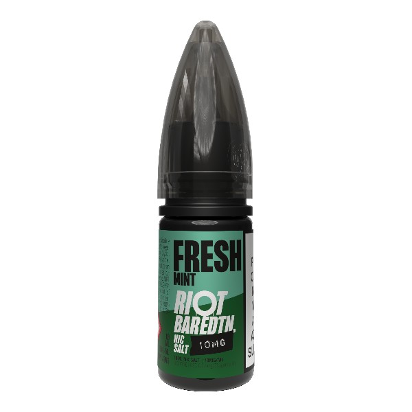 Available At Dispergo Vaping UK, Riot Squad Bar Edition Nic Salt 10ml In Fresh Mint