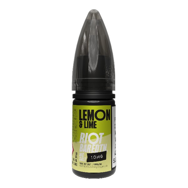 Available At Dispergo Vaping UK, Riot Squad Bar Edition Nic Salt 10ml In Lemon Lime