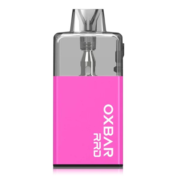 At Dispergo Vaping UK, Get Your Oxbar Refillable Rechargeable Disposable Vape In Barbie Pink