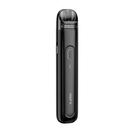 black-flexus-q-vape-kit-aspire-uk Available At Dispergo Vaping The Aspire Flexus Q Pod Vape Kit In Black