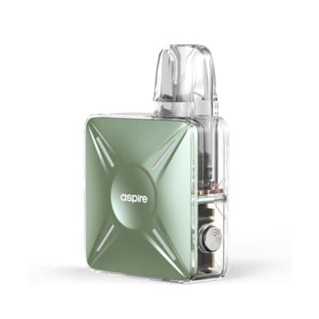 green-cyber-x-vape-kit-aspire-uk Available At Dispergo Vaping UK, Perfect For Beginners Or Experienced MTL Vapers The Aspire Cyber X Vape Kit In Green