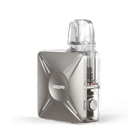 gun-metal-cyber-x-vape-kit-aspire-uk Available At Dispergo Vaping UK, Perfect For Beginners Or Experienced MTL Vapers The Aspire Cyber X Vape Kit In Gunmetal