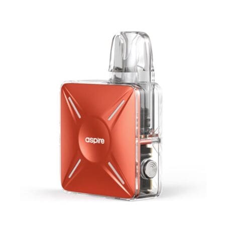 red-cyber-x-vape-kit-aspire-uk Available At Dispergo Vaping UK, Perfect For Beginners Or Experienced MTL Vapers The Aspire Cyber X Vape Kit In Red