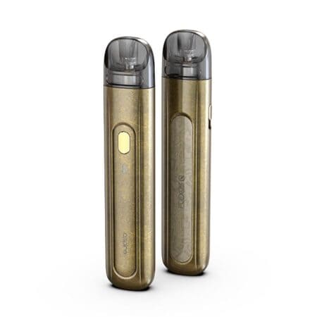 retro-brass-flexus-q-aspire-uk Available At Dispergo Vaping The Aspire Flexus Q Pod Vape Kit In Retro Brass