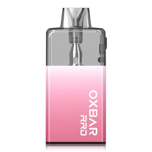 At Dispergo Vaping UK, Get Your Oxbar Refillable Rechargeable Disposable Vape In Sakura Gradient