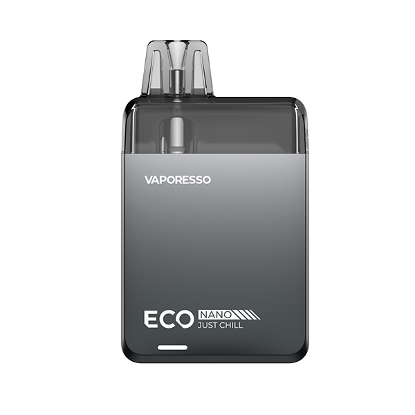 Available At Dispergo Vaping UK, The Beginner Friendly Vaporesso Eco Nano Pod Vape Kit In Universal Grey