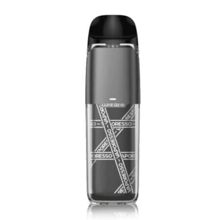 Fashion-Black-LUXE-Q2-SE-Vape-Kit-Vaporesso-UK Available At Dispergo Vaping UK, The Luxe Q2 SE Pod Vape Kit In Fashion Black, a fresh addition to the LUXE Q family of MTL pod systems With A rapid 2A charging