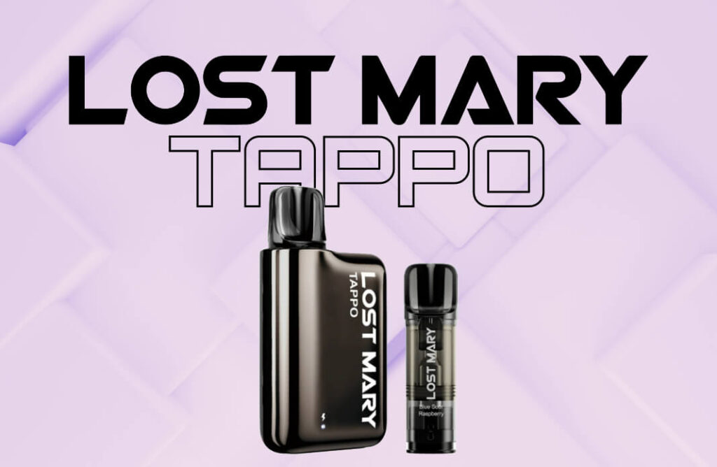 The upcoming Lost Mary Tappo Pod Vape Kit is on the horizon and will soon be available at Dispergo Vaping. Don't miss out — express your interest by registering today!