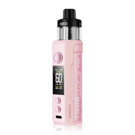 glow-pink-drag-s2-voopoo-uk VooPoo Drag S2 in Glow Pink. Now available at Dispergo Vaping.