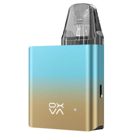 gold-blue-xlim-sq-oxva-uk At Dispergo Vaping The UK'S Best Vape Shop Get Your OXVA Xlim SQ Pod Vape Kit In Gold Blue