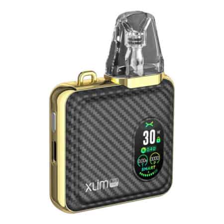 gold-carbon-xlim-sq-pro-oxva-uk Get Your OXVA Xlim SQ Pro Vape Kit In Gold CF Now At Dispergo Vape Shop