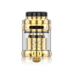 Available At Dispergo Vaping The Hell Vape Dead Rabbit Solo RTA In Gold