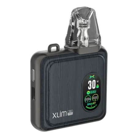 gunmetal-wood-xlim-sq-pro-oxva-uk Get Your OXVA Xlim SQ Pro Vape Kit In Gunmetal Wood Now At Dispergo Vape Shop