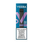 Indiblue Veeba Disposable Device 20mg Available At Dispergo Vaping