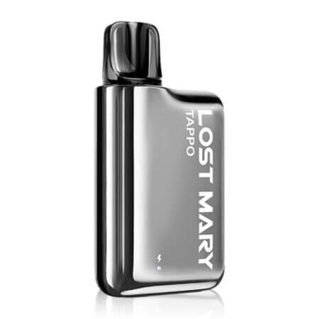 lost-mary-tappo-vape-kit-stainless-steel-uk Get your Lost Mary Tappo Pod Kit In Stainless Steel Today At Dispergo Vaping. The Most Popular Vape Shop In The UK