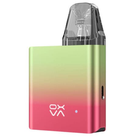 pink-green-xlim-sq-oxva-uk At Dispergo Vaping The UK'S Best Vape Shop Get Your OXVA Xlim SQ Pod Vape Kit In Pink Green