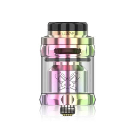 rainbow-dead-rabbit-solo-rta-hellvape-uk Available At Dispergo Vaping The Hell Vape Dead Rabbit Solo RTA In Rainbow