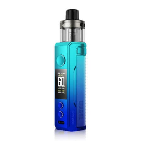 sky-blue-drag-s2-voopoo-uk VooPoo Drag S2 in Sky Blue. Now available at Dispergo Vaping.