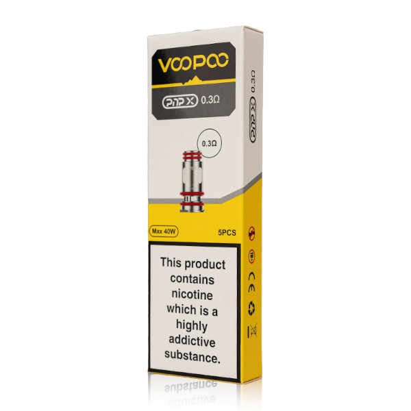 VooPoo PnP X Replacement Vape Coils now available at Dispergo Vaping!