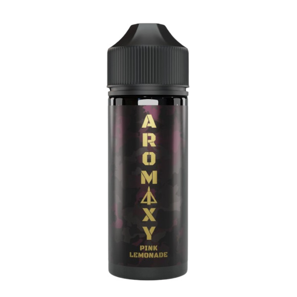Now available at Dispergo Vaping Aromaxy Pink Lemonade 100ml Shortfill Vape E-liquid
