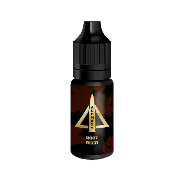 Now available at Dispergo Vaping Aromaxy Root Beer 10ml Nicotine Salt Vape E-liquid