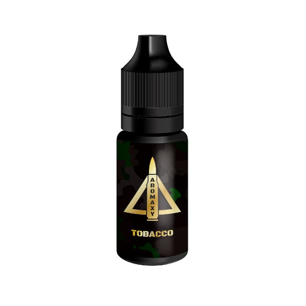 Now available at Dispergo Vaping Aromaxy Tobacco 10ml Nicotine Salt Vape E-liquid
