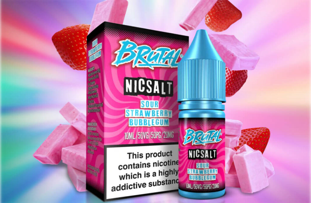 Brutal by Nasty Juice 10ml nicotine salt eliquids. Browse the entire Brutal Nic Salts here today at Dispergo Vaping.