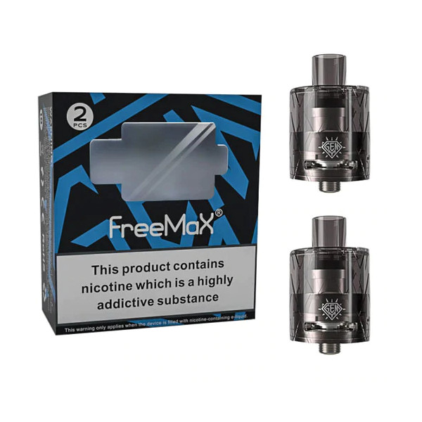 Get Your FreeMax GEMM Disposable Tank In Black, Clear or Green Now At Dispergo Vaping