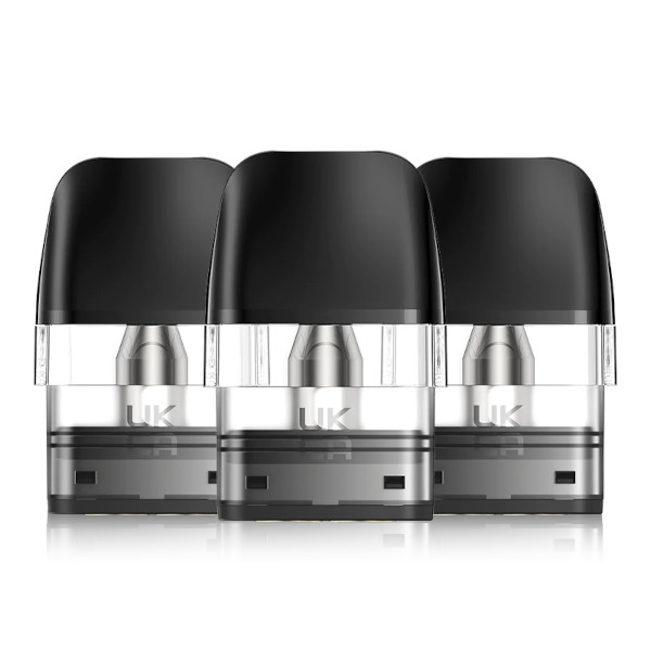Now Available At Dispergo The GeekVape Q Cartridge Replacement Pods Only £6.99
