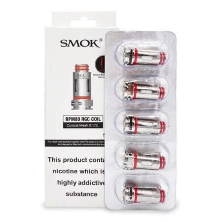 smok-rpm80-rgc-replacement-coils-uk Smok RPM80 RGC Replacement Coils Available At Dispego Vaping