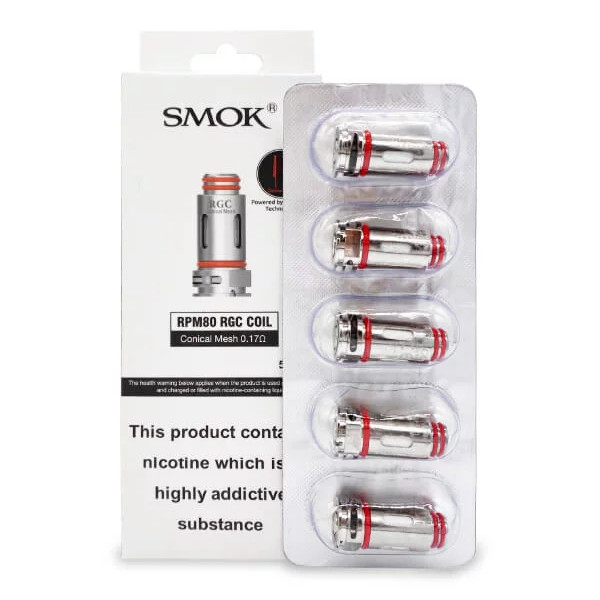 Smok RPM80 RGC Replacement Coils Available At Dispego Vaping