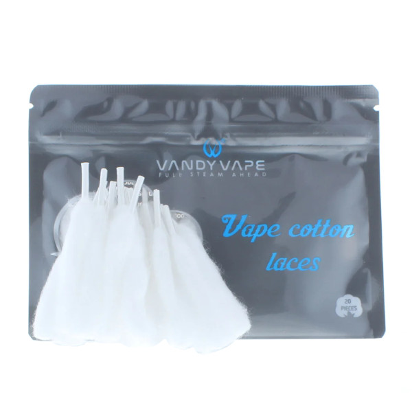Vandy Vape, Vape Cotton Laces Available At Dispergo Vaping