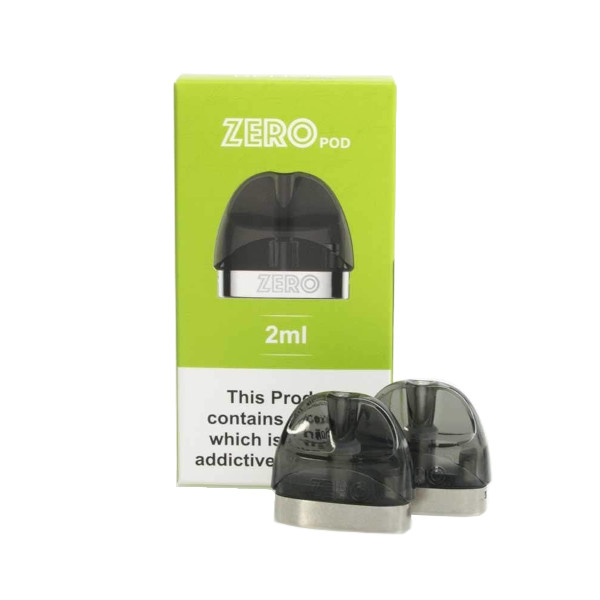 Zero 2ml Replacement Pods Available At Dispergo Vaping