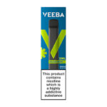 Veeba Yellow-Green 2ml Disposable Device 20mg Available At Dispergo Vaping