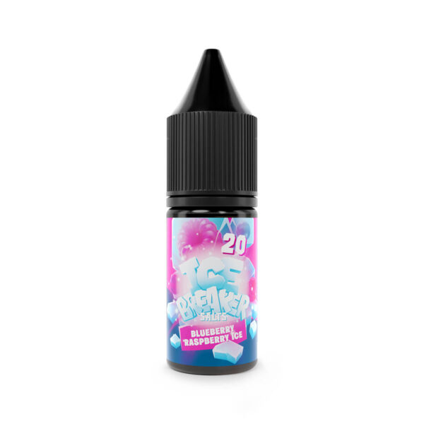 Blue Raspberry Ice by Ice Breaker Nicotine Salt E-liquid, now available at Dispergo Vaping