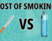 Smoking vs vaping Dispergo Vaping blog banner UK