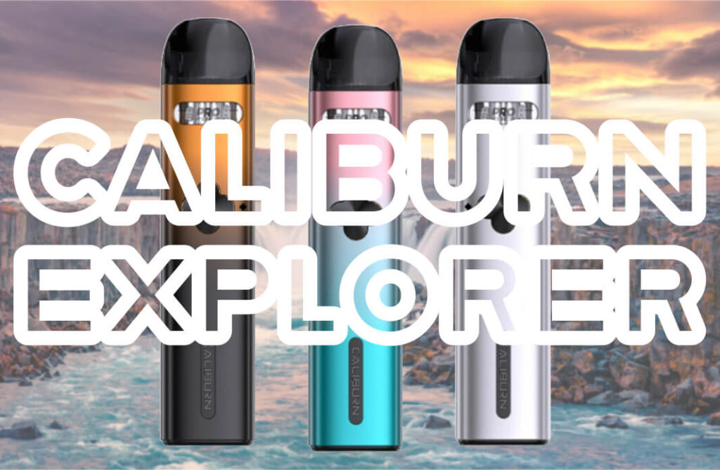 Explore the Uwell Caliburn Explorer Kit with Dispergo Vaping