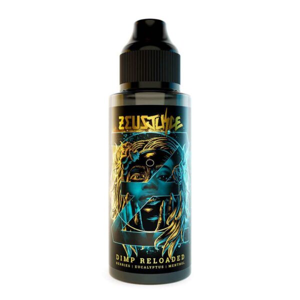 Zeus Juice Dimpleberry Reloaded 100ml shortfill now available at Dispergo Vaping UK