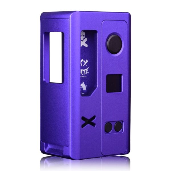 Suicide Mods Stubby21 X-Ray Purple Vape Kit now available at Dispergo Vaping UK