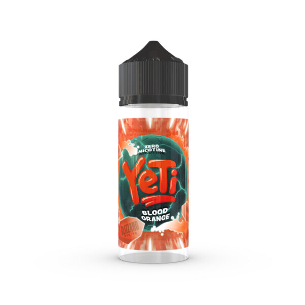 Blood Orange E-liquid by Yeti Blizzard Series from Dispergo Vaping